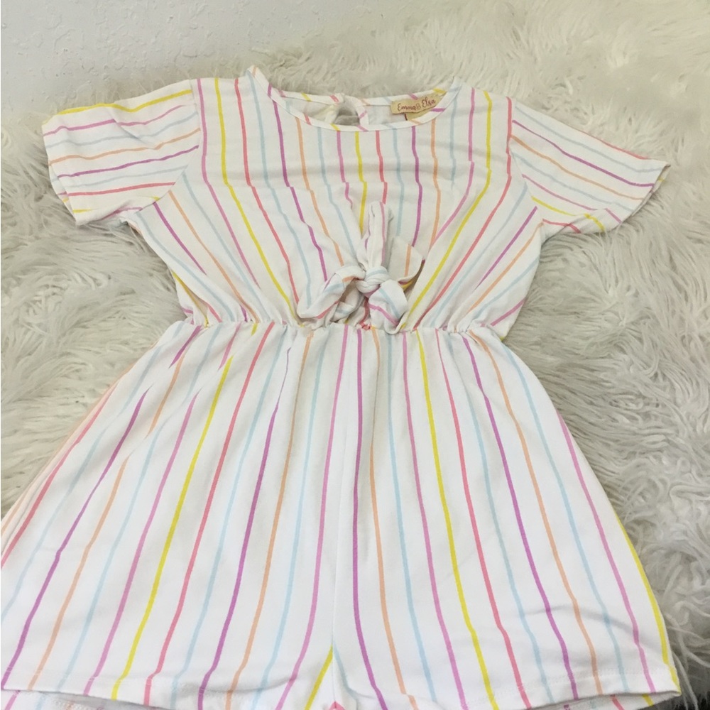 EMMA & ELSA ROMPER SIZE 10 PRE OWNED 1